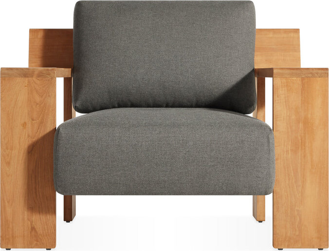 Blu Dot Ridge Outdoor Lounge Chair
