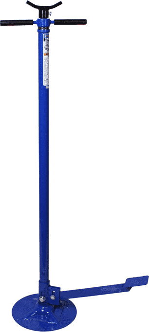 K Tool International K-Tool KTIXD61077 XD Underhoist Pole Jack Support Stand w/ Foot Pedal 3/4 Ton