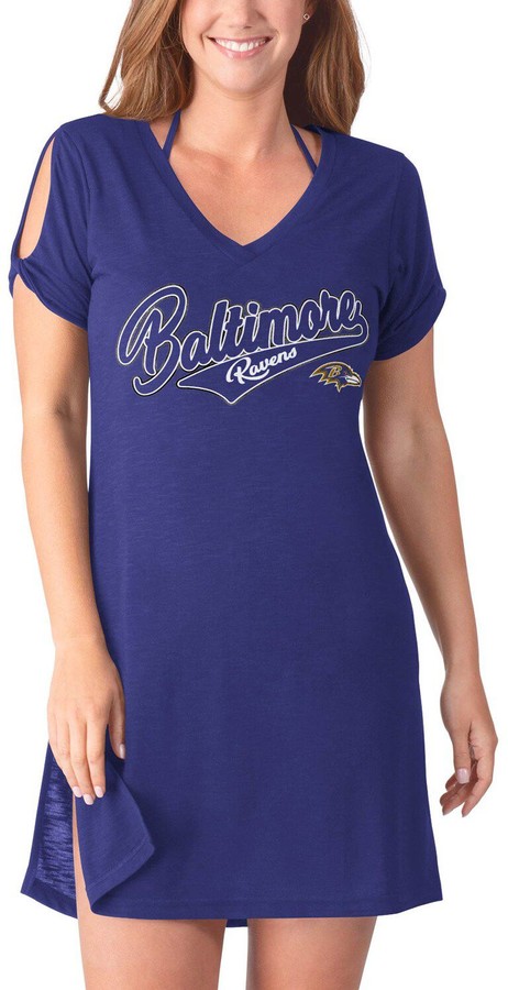 purple swimsuit cover up