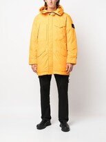 Thumbnail for your product : Stone Island Padded Zip-Up Coat