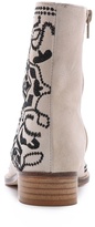 Thumbnail for your product : Plomo Nuria Embroidered Booties
