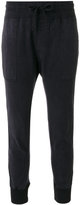 Thumbnail for your product : James Perse contrast tracksuit bottoms