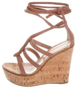 Gianvito Rossi Cayman Platform Wedges w/ Tags