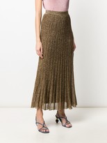 Thumbnail for your product : Missoni Pleated Knit Skirt