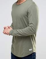 Thumbnail for your product : Esprit Longline Longsleeve T-Shirt With Curved Hem