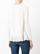 Thumbnail for your product : Moncler pleated hem jumper