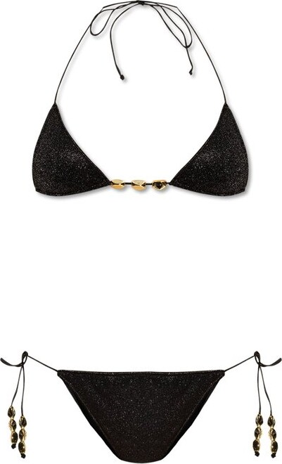 Oseree Embellished Strape Two Piece Swimsuit