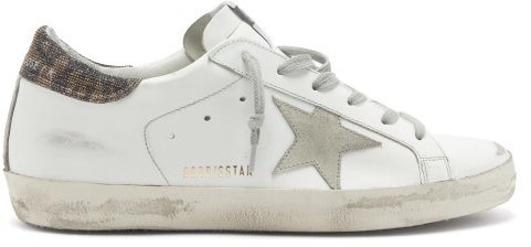 golden goose multi glitter