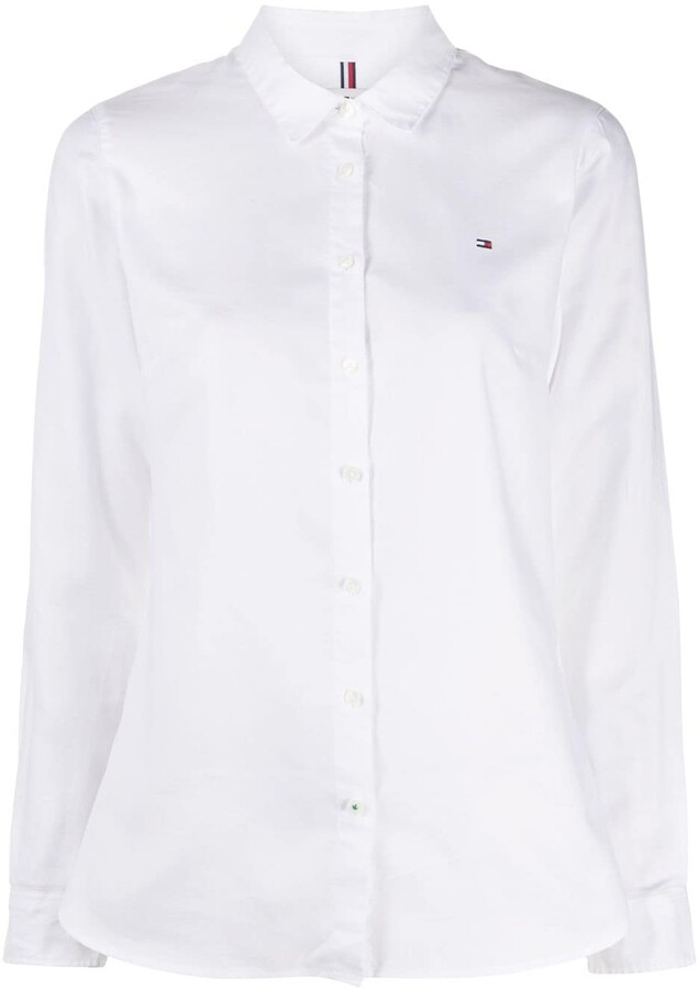 tommy hilfiger white top