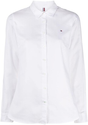 tommy hilfiger white blouse
