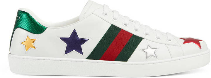 gucci star trainers