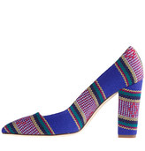 Thumbnail for your product : J.Crew Collection Ava summer stripe pumps