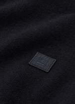Thumbnail for your product : Acne Studios 'Nalon Face' patch wool sweater
