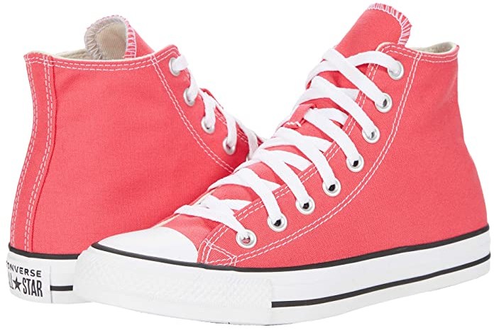 pink converse womens size 9