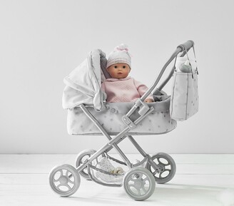 pottery barn doll pram