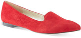 Thumbnail for your product : Karen Millen Suede ballerina shoes