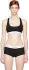 calvin klein underwear black modern cotton bralette