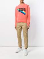 Thumbnail for your product : DSQUARED2 Caten rainbow print sweatshirt