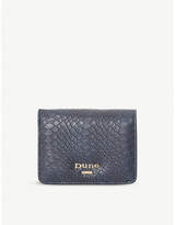Thumbnail for your product : Dune Klear leather fold-over purse