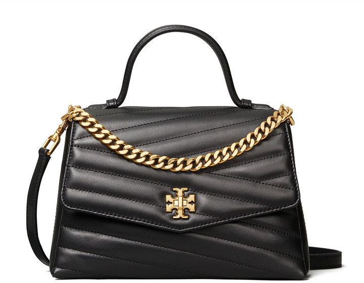 Tory Burch Kira Chevron TopHandle Satchel Bag ShopStyle