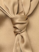 Thumbnail for your product : Max Mara Lignano Silk Tie Blouse