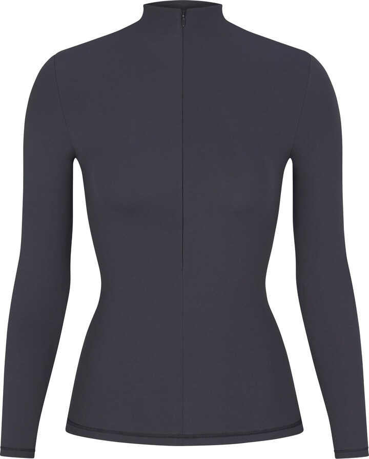 soft smoothing t shirt onyx