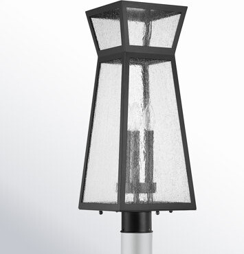 Joss & Main Keima Matte Black 3 -Light 23.25\