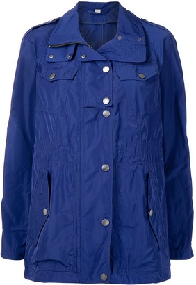 Burberry Pre-Owned Single-Breasted Parka
