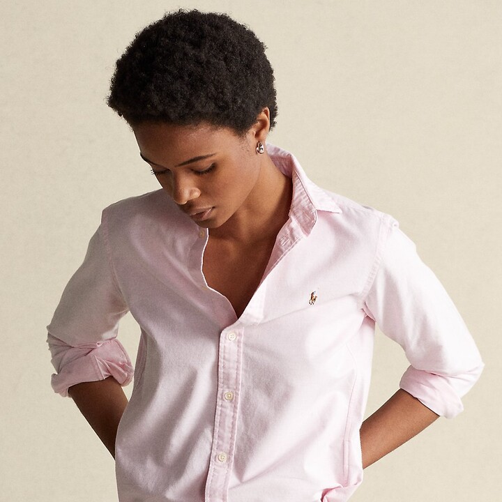 Fleeting A central tool that plays an important role Vest Ralph Lauren Oxford Shirts Women | Shop the world's largest collection of  fashion | ShopStyle