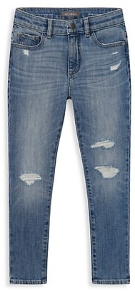DL1961 Little Boy's and Boy's Zane Distressed Skinny Jeans
