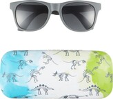 Thumbnail for your product : Capelli New York Kids' Square Sunglasses & Dinosaur Case Set