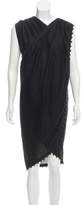 Thumbnail for your product : Gianni Versace Linen Embellished Dress