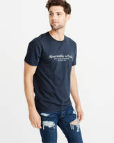 Thumbnail for your product : Abercrombie & Fitch Varsity Logo Tee