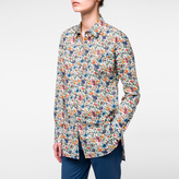 Thumbnail for your product : Paul Smith Women's 'Wildflower' Print Cotton Shirt