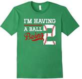 Thumbnail for your product : I'm Having A Baseball Being 2 T-shirt 2nd Birthday