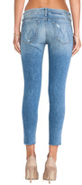 Thumbnail for your product : Mother The Looker Ankle Fray Jean