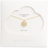 Thumbnail for your product : Estella Bartlett Serene Sun Face Pendant Necklace