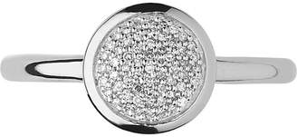 Links of London Diamond essentials silver pavé diamond ring
