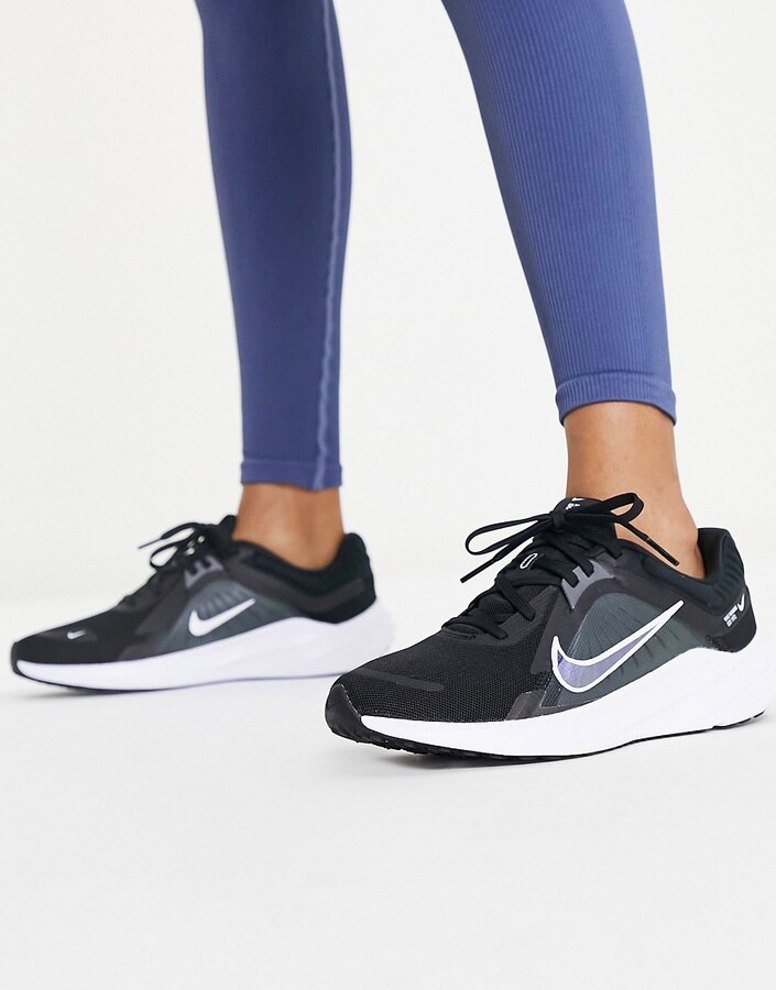 Nike Black Running Trainers | ShopStyle UK