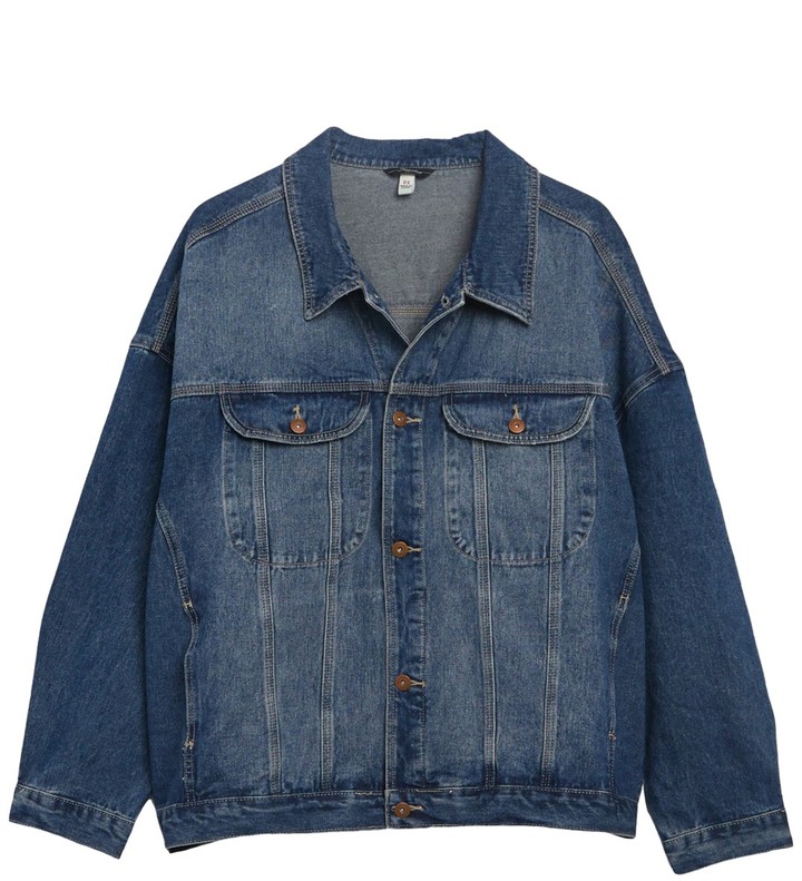 the bay denim jacket