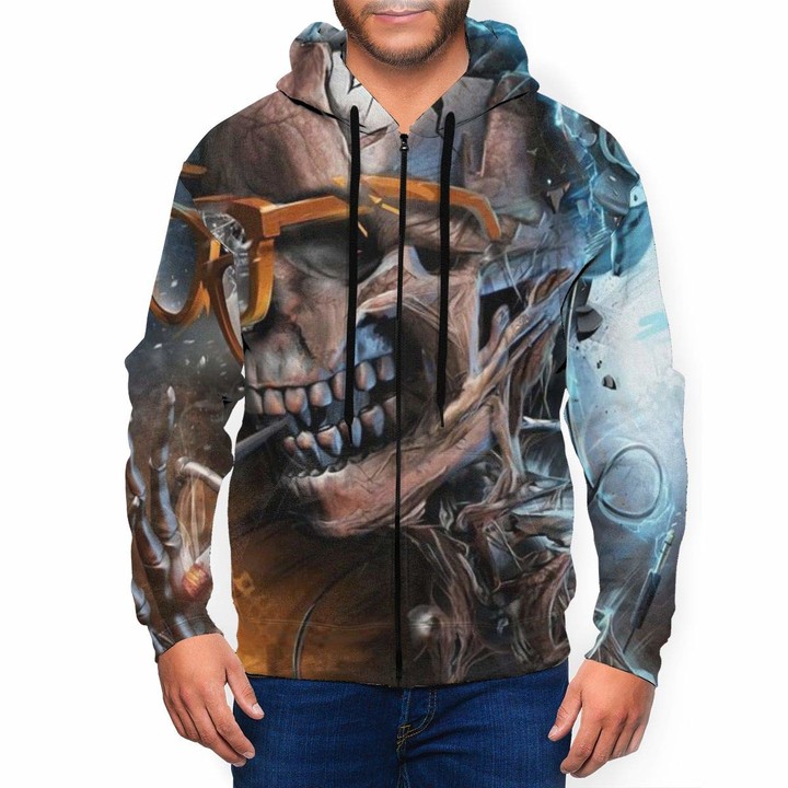 hoodie jacket without zipper