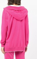 Thumbnail for your product : N.Peal Metal-Edge Hooded Jumper