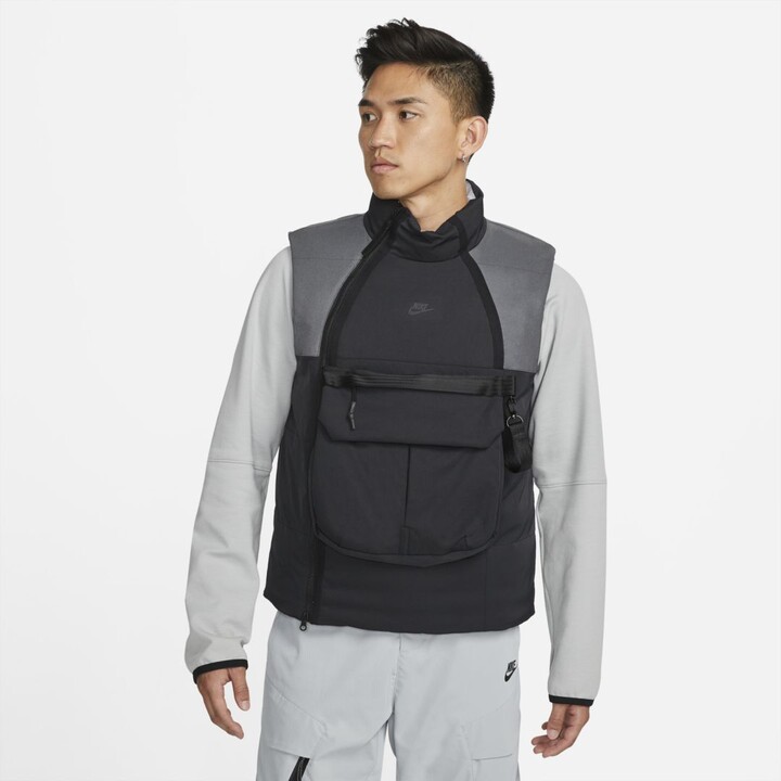 bombilla Zumbido Reductor Nike Sportswear Therma-FIT Tech Pack Men's Insulated Vest - ShopStyle  Outerwear