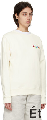 Études Off-White Story Logo Sweatshirt