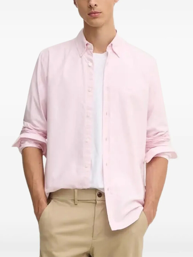 HUGO BOSS Rickert buttoned shirt