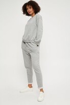 Thumbnail for your product : Dorothy Perkins Women's Grey Elasticated Waist Sweatshirt - 10