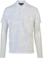 Thumbnail for your product : Valentino Camouflage Cotton Piqué Polo