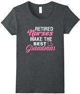 Thumbnail for your product : Womens Retired Nurses Make The Best Grandmas T-shirt