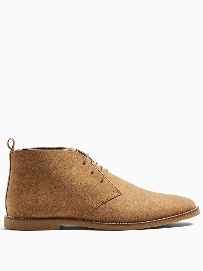 topman chukka boots