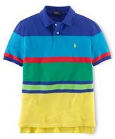 Thumbnail for your product : Ralph Lauren CHILDRENSWEAR Boys 8-20 Cotton Mesh Polo Shirt